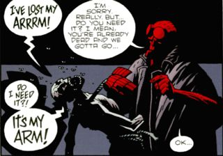 Illustration for article titled The 30 Funniest Single Panels in Comic Book History